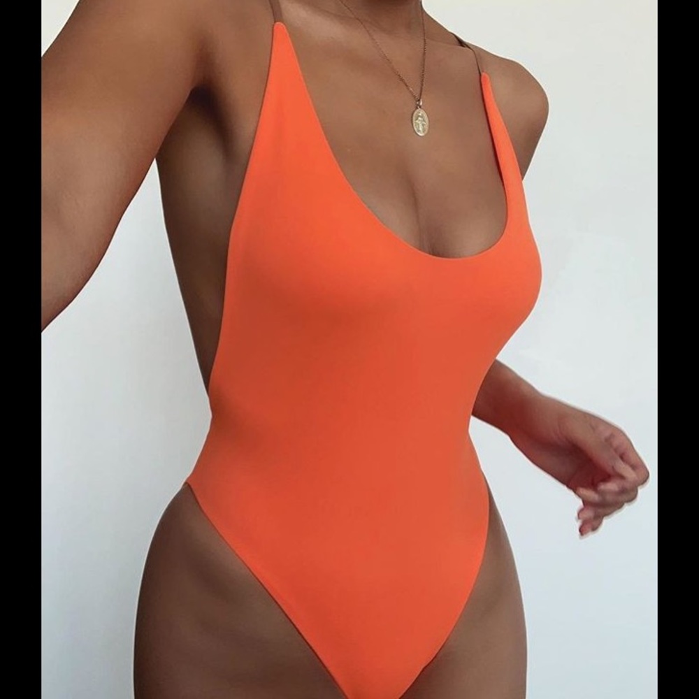 One piece bikini